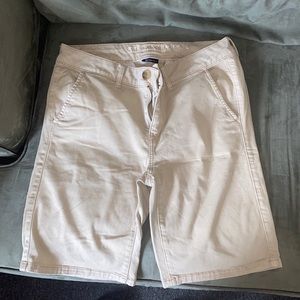 American Eagle Skinny Bermuda Shorts